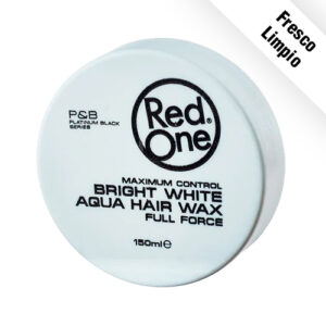 Cera para Cabello Red One White Bright Máximo Control